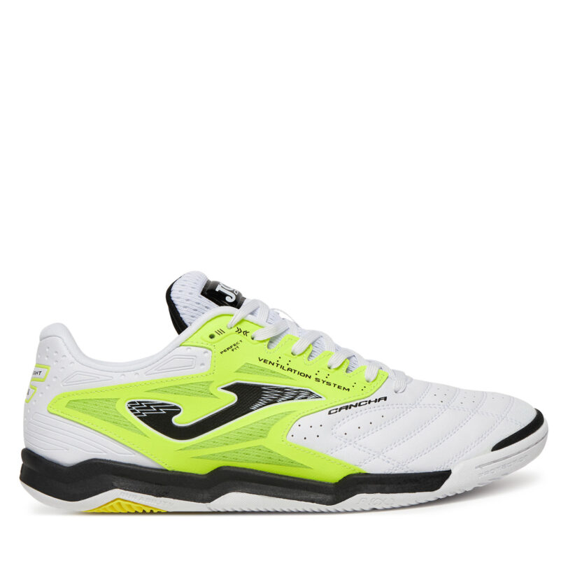 Обувки за футбол Joma Cancha 2532 CANS2532IN Бял цвят на ниска цена