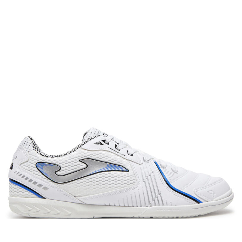 Обувки за футбол Joma Dribling Indoor DRIW2402IN Бял цвят на ниска цена