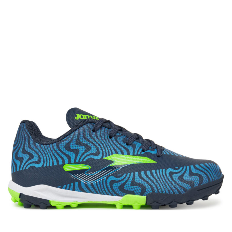 Обувки за футбол Joma Evolutiion Jr 2503 EVJS2503TF Тъмносин цвят на ниска цена