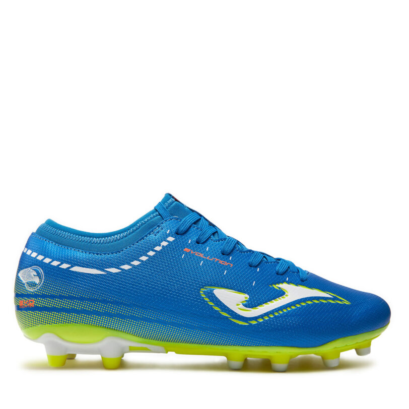 Обувки за футбол Joma Evolution EVOS2404FG Тъмносин цвят на ниска цена