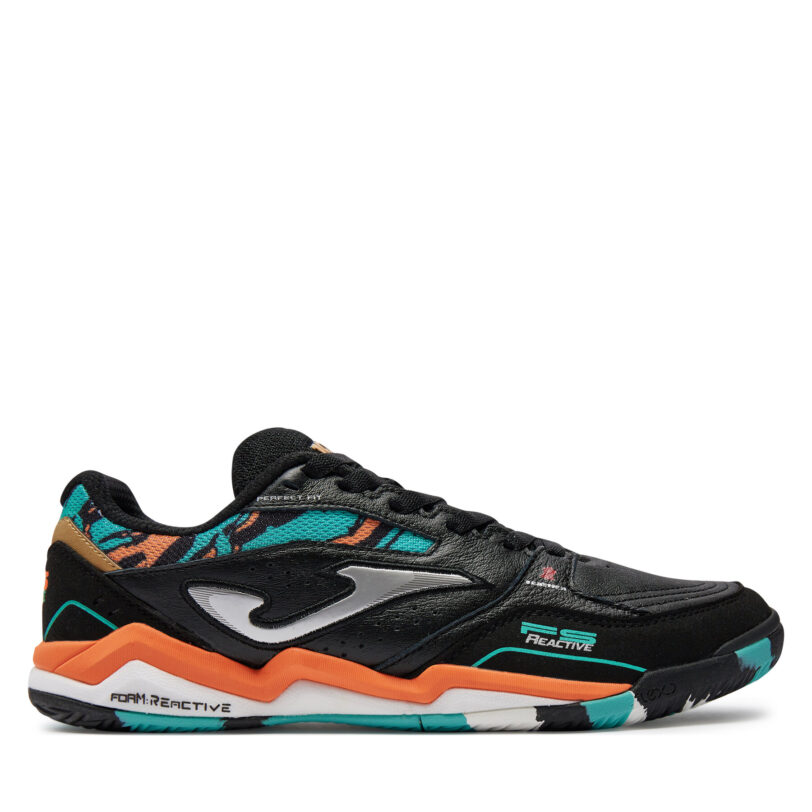 Обувки за футбол Joma FSS2401IN Черен цвят на ниска цена