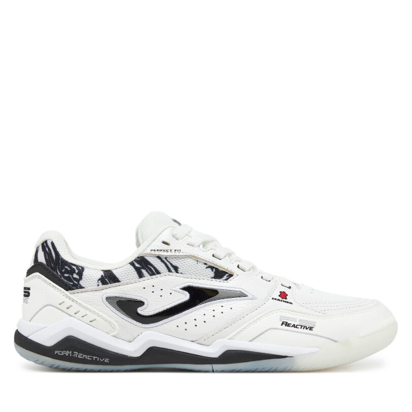 Обувки за футбол Joma Fs Reactive 2502 FSS2502IN Бял цвят на ниска цена