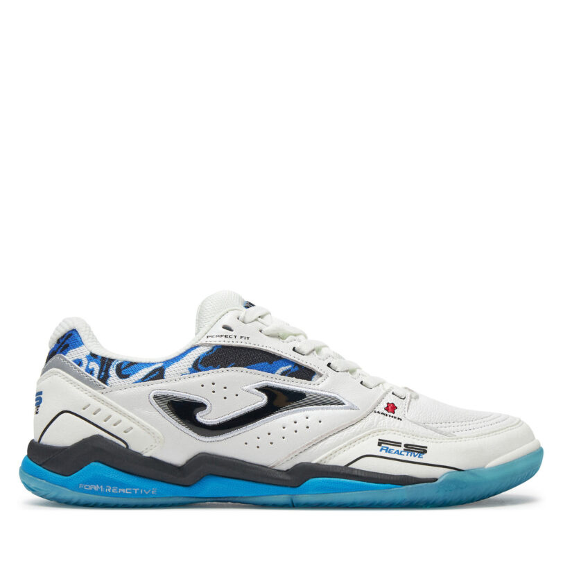 Обувки за футбол Joma Fs Reactive Indoor FSW2432IN Бял цвят на ниска цена