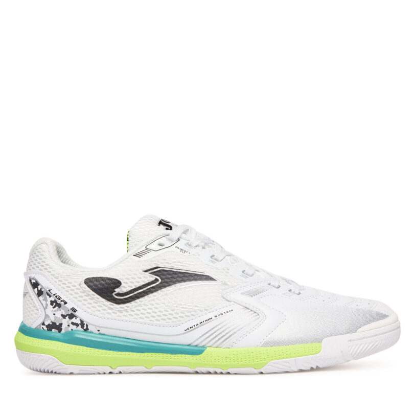 Обувки за футбол Joma Liga 5 2502 LIGS2502IN Бял цвят на ниска цена