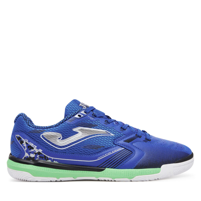 Обувки за футбол Joma Liga 5 2505 LIGS2505IN Син цвят на ниска цена