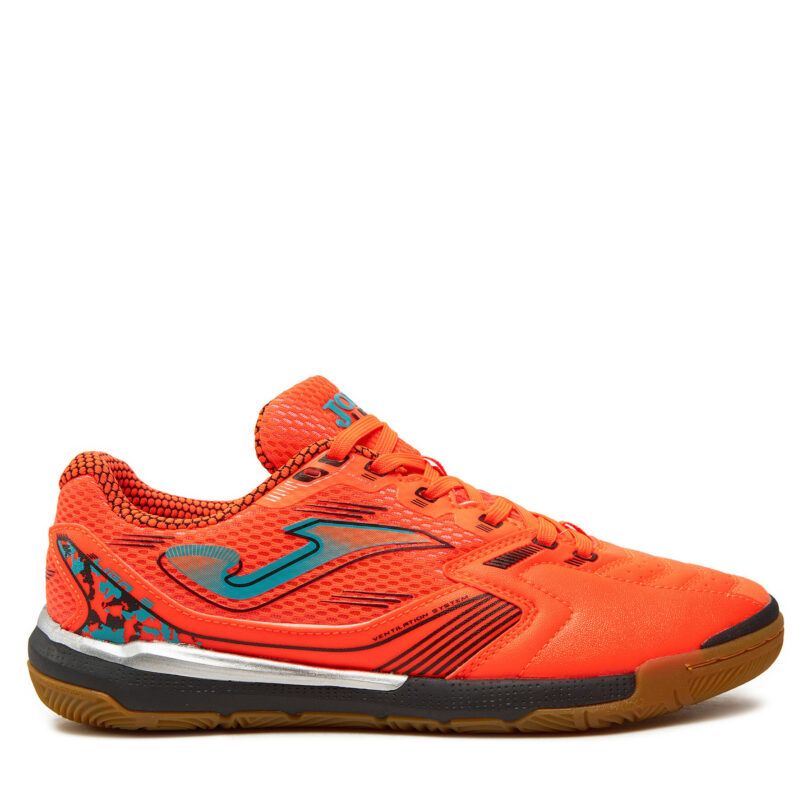 Обувки за футбол Joma Liga-5 Indoor LIGW2408IN Оранжев цвят на ниска цена