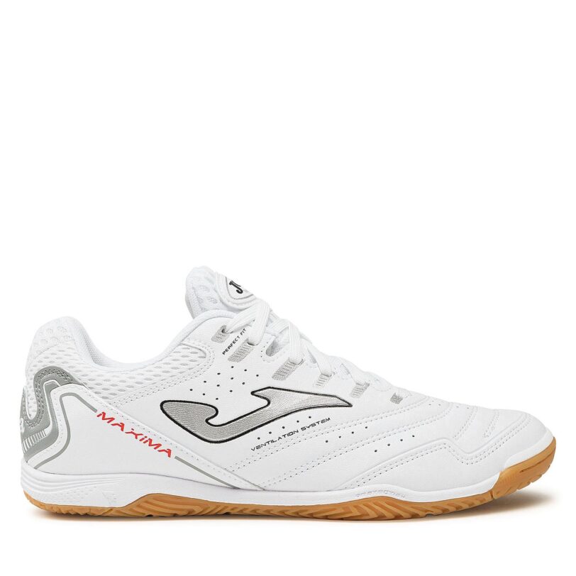 Обувки за футбол Joma Maxima 2302 MAXW2302IN Бял цвят на ниска цена