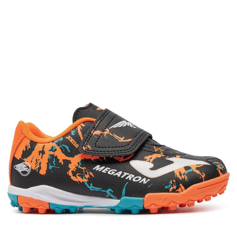 Обувки за футбол Joma Megatron Jr 2401 MEJS2401TFV Черен цвят на ниска цена