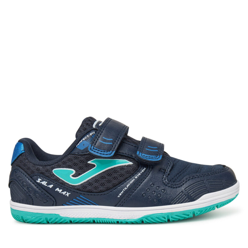 Обувки за футбол Joma Sala Max Jr 2503 SMJS2503INV Тъмносин цвят на ниска цена