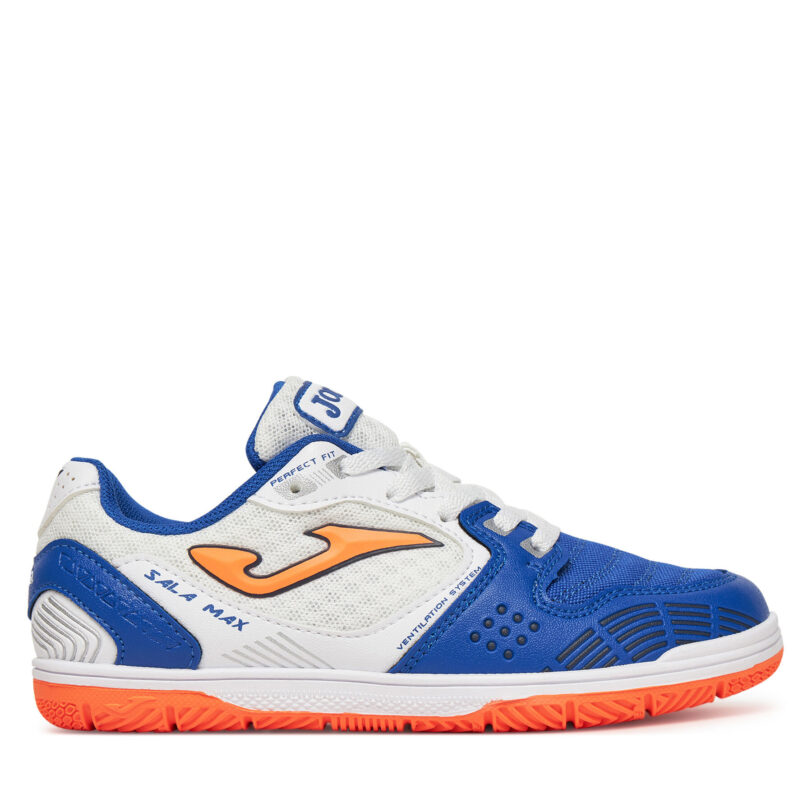 Обувки за футбол Joma Sala Max Jr 2504 SMJS2504IN Бял цвят на ниска цена