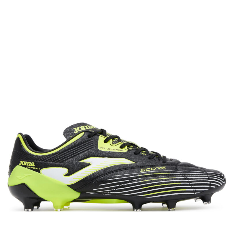 Обувки за футбол Joma Score 2501 SCOS2501FG Черен цвят на ниска цена