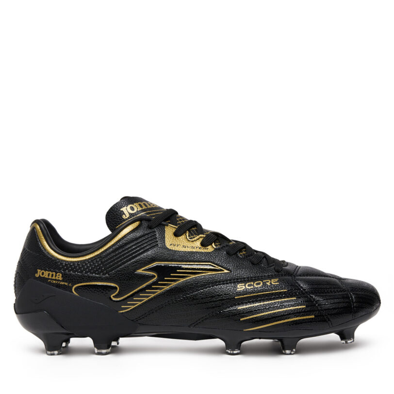 Обувки за футбол Joma Score Firm Ground SCOW2401FG Черен цвят на ниска цена