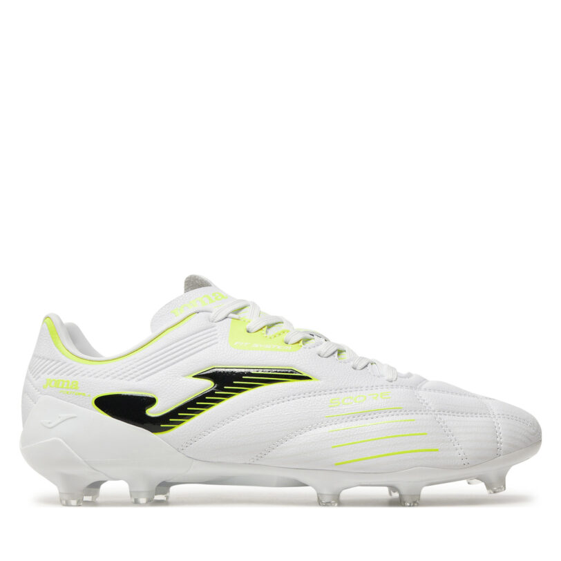 Обувки за футбол Joma Score Firm Ground SCOW2402FG Бял цвят на ниска цена