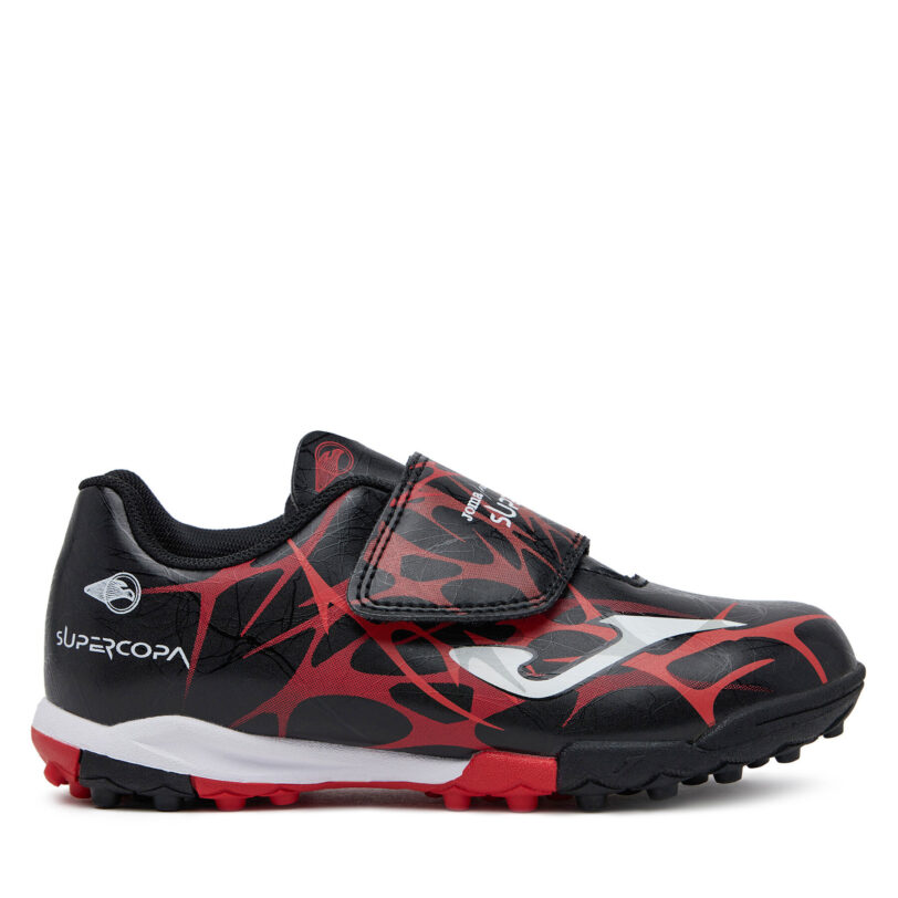 Обувки за футбол Joma Super Copa Jr 2501 SCJS2501TFV Черен цвят на ниска цена
