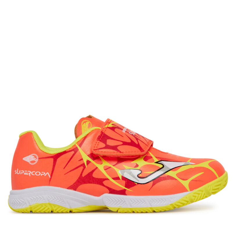 Обувки за футбол Joma Super Copa Jr 2507 SCJS2507INV Червен цвят на ниска цена