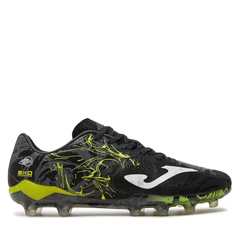 Обувки за футбол Joma Supercopa Firm Ground SUPW2401FG Черен цвят на ниска цена