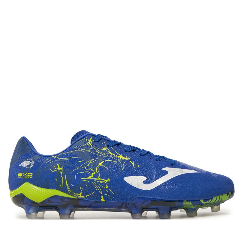Обувки за футбол Joma Supercopa Firm Ground SUPW2404FG Син цвят на ниска цена