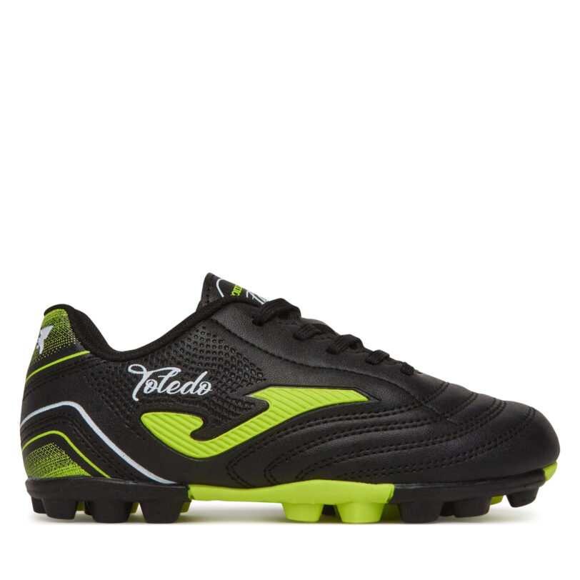 Обувки за футбол Joma Toledo Jr 2501 TOJS2501HG Черен цвят на ниска цена