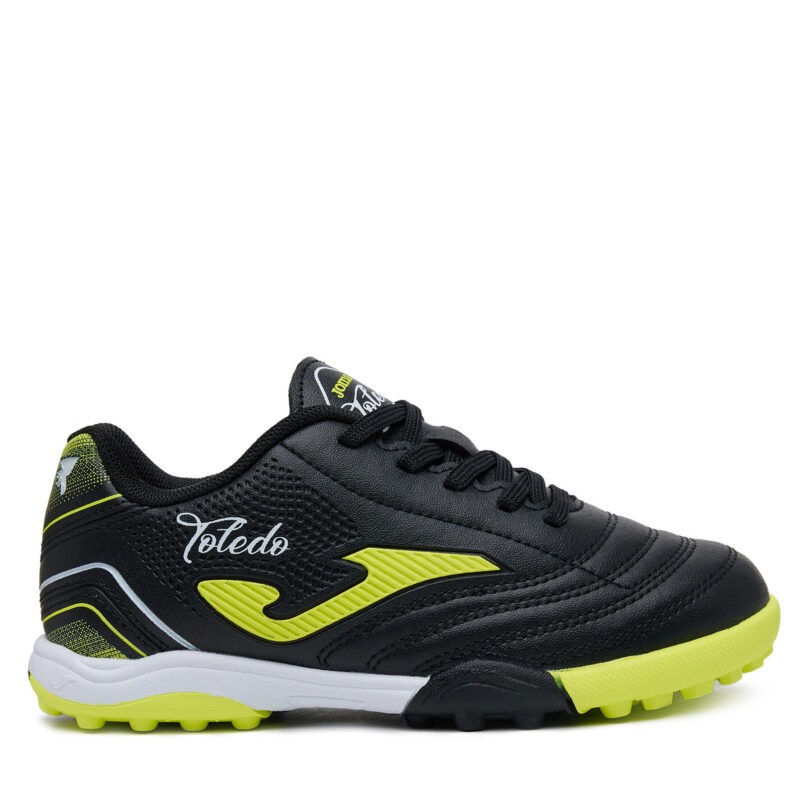 Обувки за футбол Joma Toledo Jr 2501 TOJS2501TF Черен цвят на ниска цена