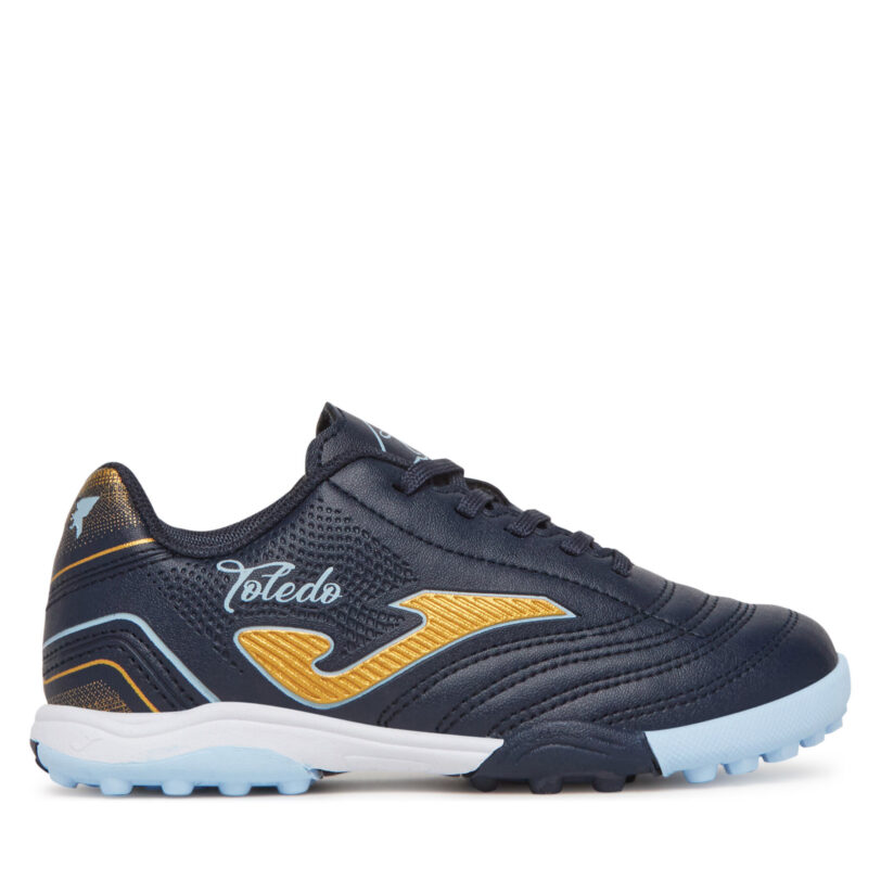 Обувки за футбол Joma Toledo Jr 2503 TOJS2503TF Тъмносин цвят на ниска цена