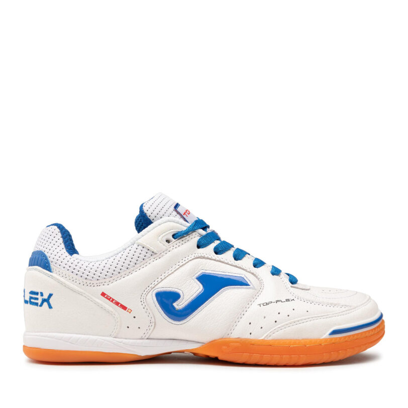 Обувки за футбол Joma Top Flex 2122 TOPS2122IN Бял цвят на ниска цена
