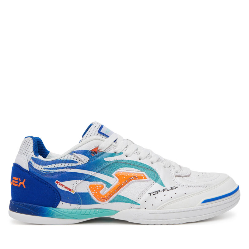 Обувки за футбол Joma Top Flex 2576 TOPS2576IN Бял цвят на ниска цена
