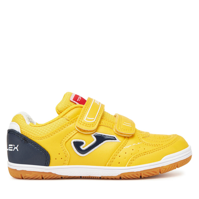 Обувки за футбол Joma Top Flex Jr 2528 TPJS2528INV Жълт цвят на ниска цена