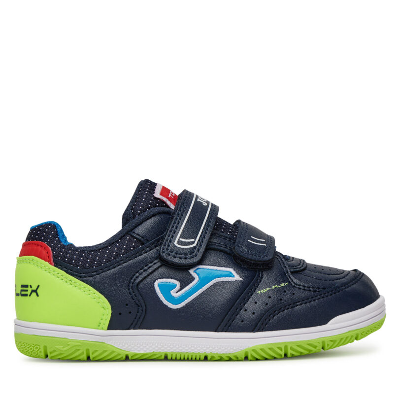 Обувки за футбол Joma Top Flex Jr 2533 TPJS2533INV Тъмносин цвят на ниска цена