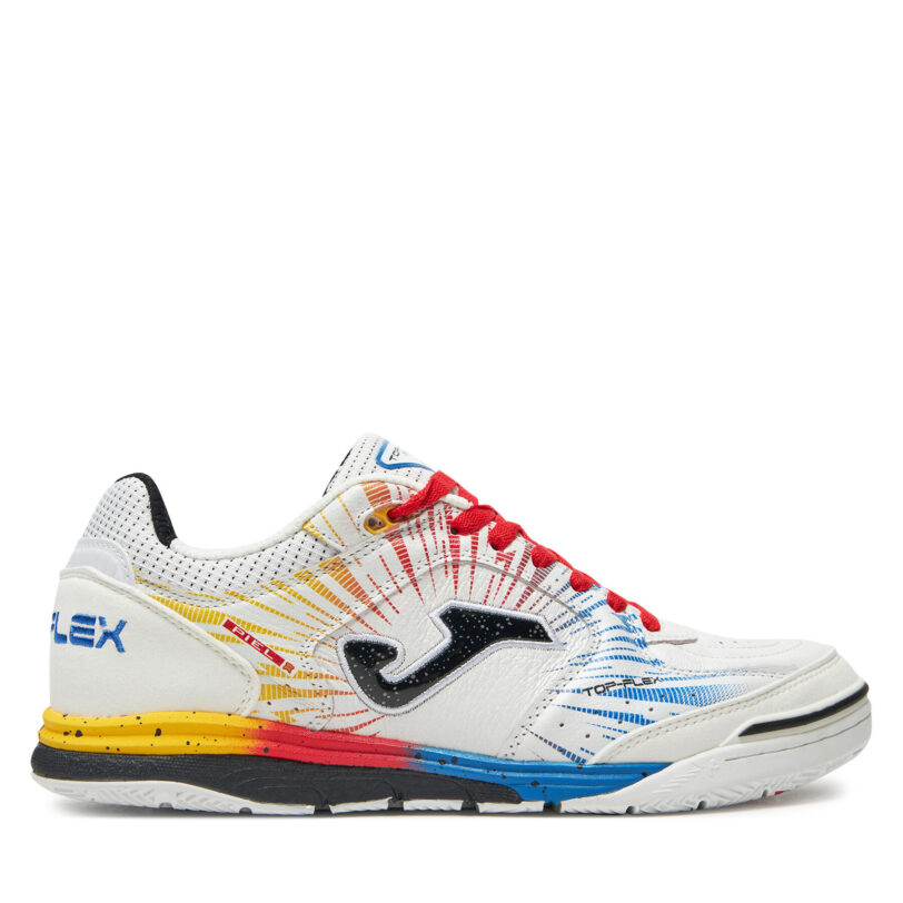 Обувки за футбол Joma Top Flex Rebound Indoor TORW2476IN Бял цвят на ниска цена