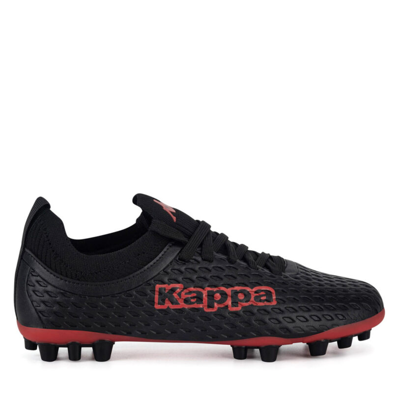 Обувки за футбол Kappa AW24-3C004B Черен цвят на ниска цена