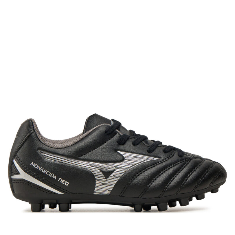 Обувки за футбол Mizuno Monarchida Neo 3 SELECT Jr MG P1GB2426 Черен цвят на ниска цена