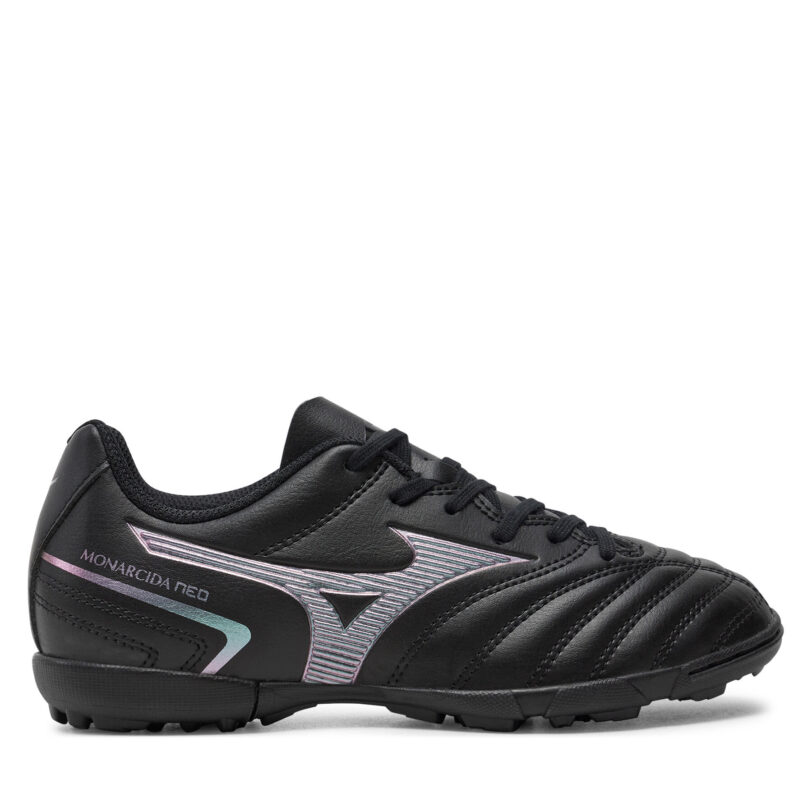 Обувки за футбол Mizuno Monarcida II Sel AS Jr P1GE222599 Черен цвят на ниска цена