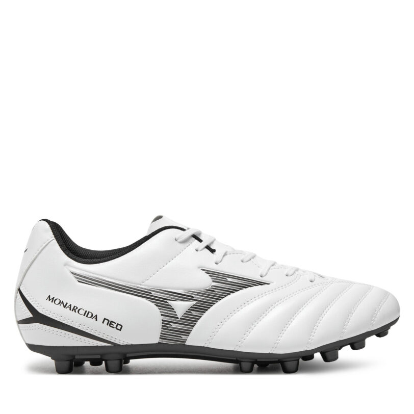 Обувки за футбол Mizuno Monarcida Neo III Select Ag P1GA242609 Бял цвят на ниска цена