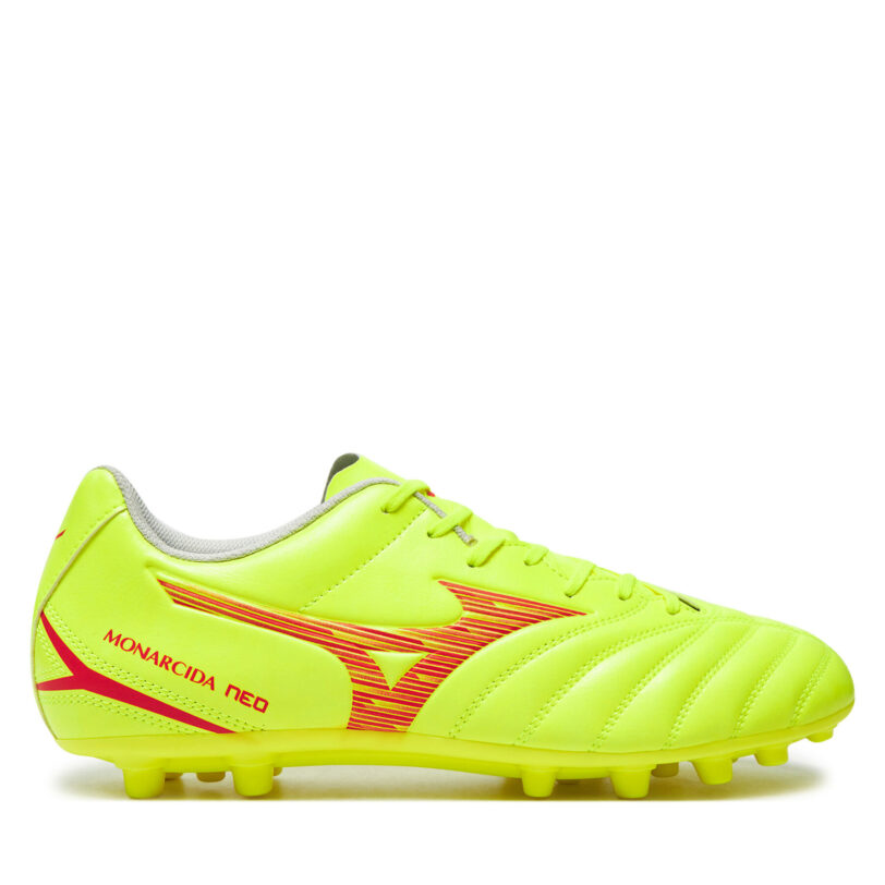 Обувки за футбол Mizuno Monarcida Neo III Select Ag P1GA242645 Жълт цвят на ниска цена