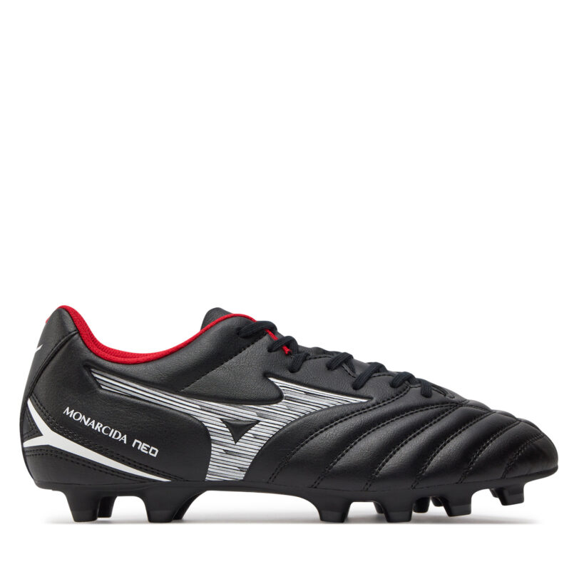 Обувки за футбол Mizuno Monarcida Neo Iii Select Md P1GA2425 Черен цвят на ниска цена