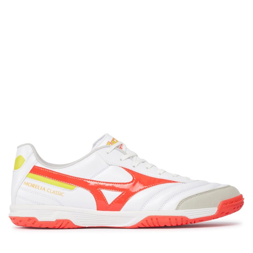 Обувки за футбол Mizuno Morelia Sala Classic In Q1GA2302 Бял цвят на ниска цена
