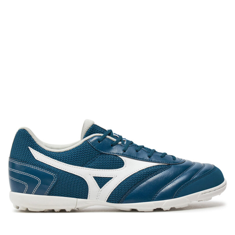 Обувки за футбол Mizuno Mrl Sala Club Tf Q1GB2403 Син цвят на ниска цена