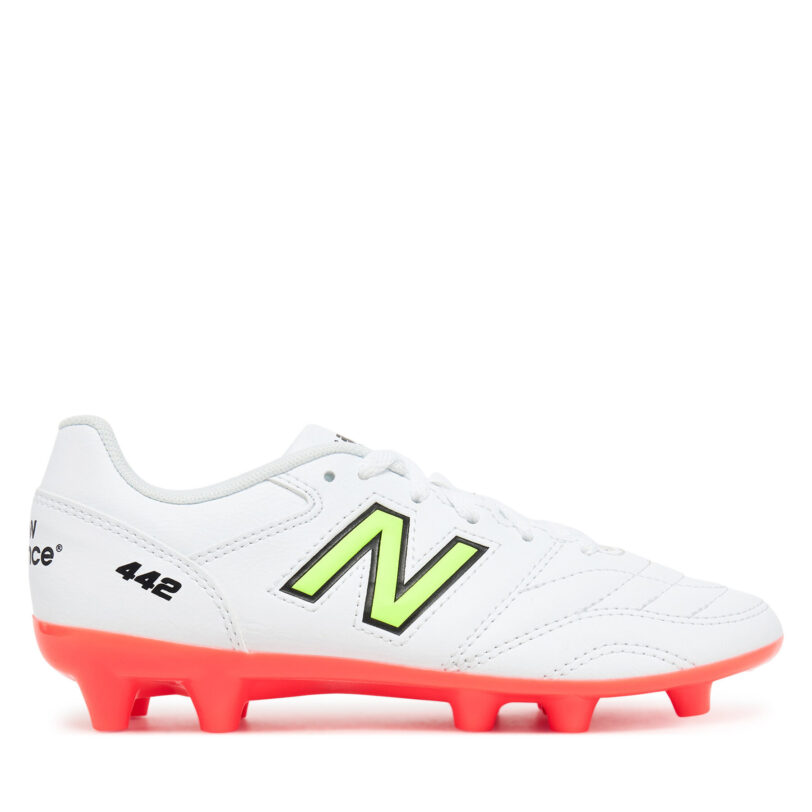 Обувки за футбол New Balance 442 JS43FIB2 Бял цвят на ниска цена