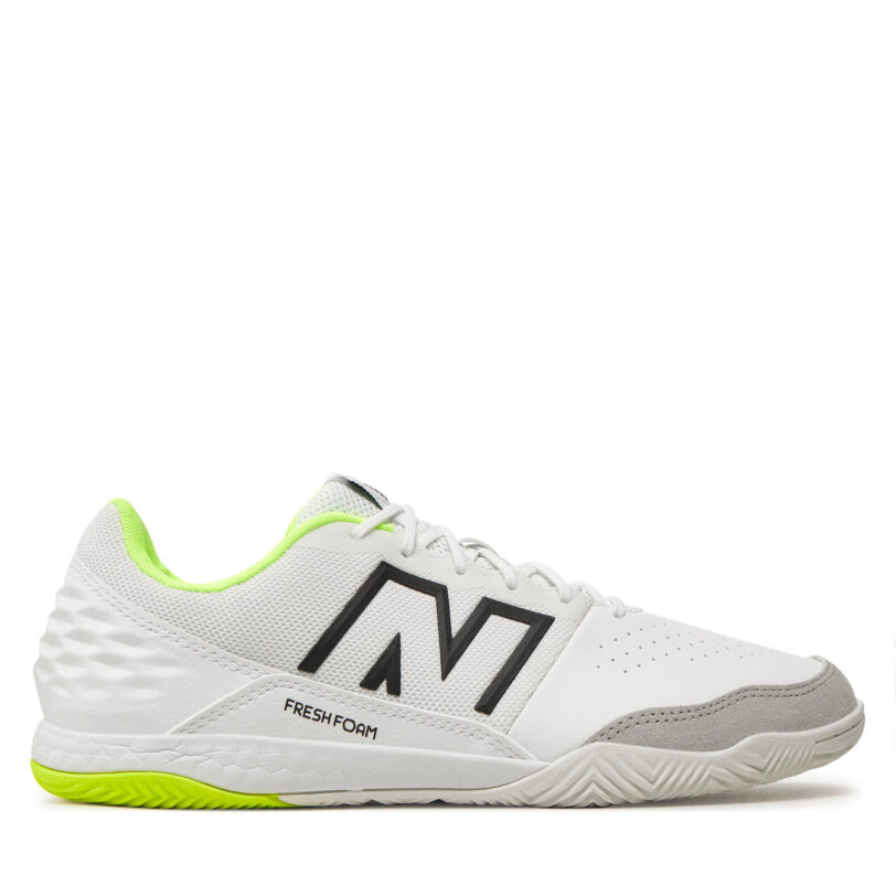 Обувки за футбол New Balance Audazo Command In v6 SA2IWH6 Бял цвят на ниска цена