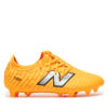 Обувки за футбол New Balance Furon Dispatch Junior Fg V7+ SJF3FZ75 Жълт цвят на ниска цена