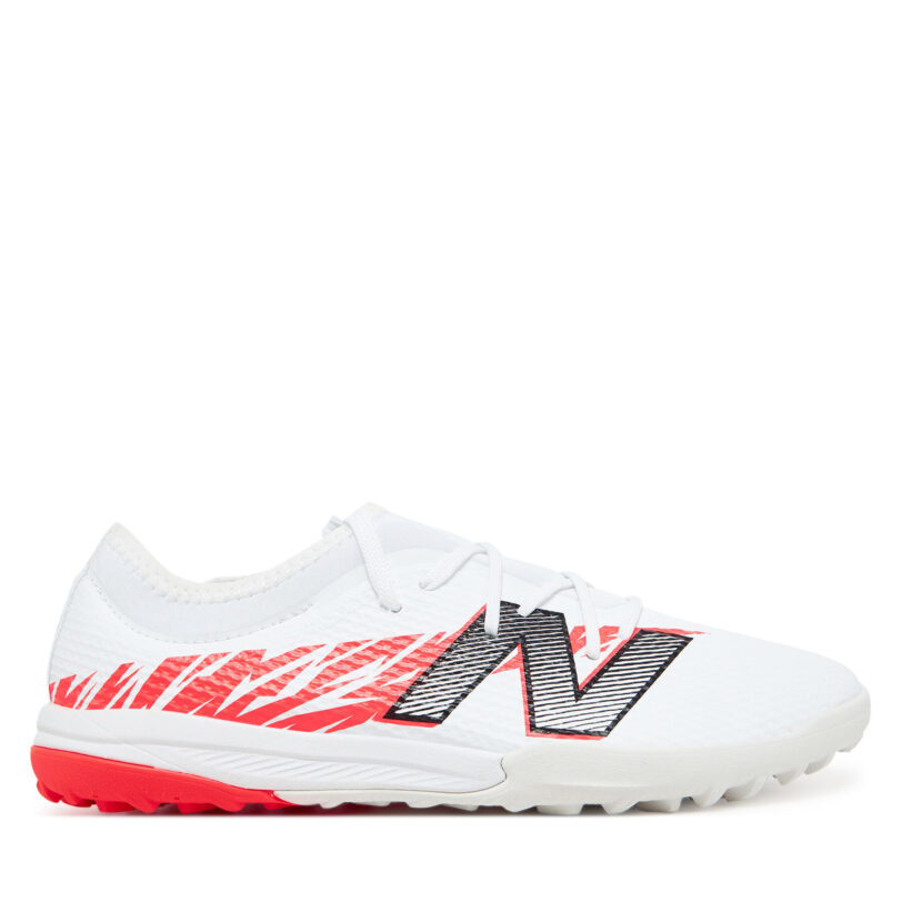 Обувки за футбол New Balance Furon SJF3TIB8 Бял цвят на ниска цена