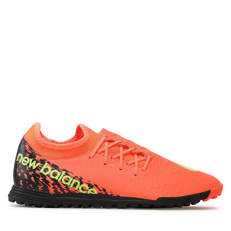Обувки за футбол New Balance Furon v7 Dispatch Tf SF3TDF7 Оранжев цвят на ниска цена