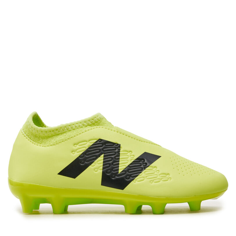 Обувки за футбол New Balance Tekela Magique JNR FG V4+ SJT3FL45 Жълт цвят на ниска цена
