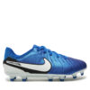 Обувки за футбол Nike Jr Legend 10 Academy FG/MG DV4348 400 Син цвят на ниска цена