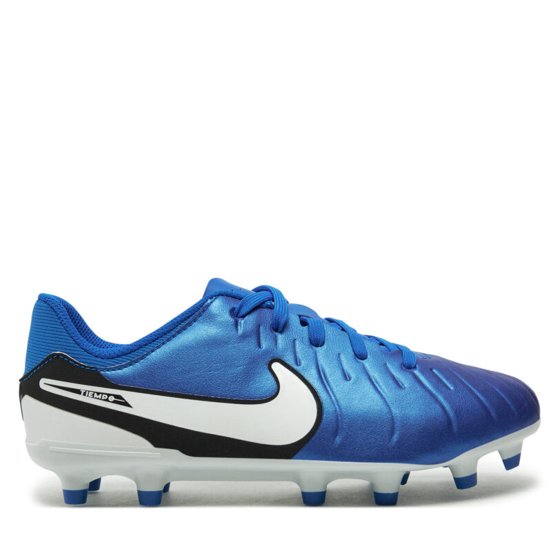 Обувки за футбол Nike Jr Legend 10 Academy FG/MG DV4348 400 Син цвят на ниска цена