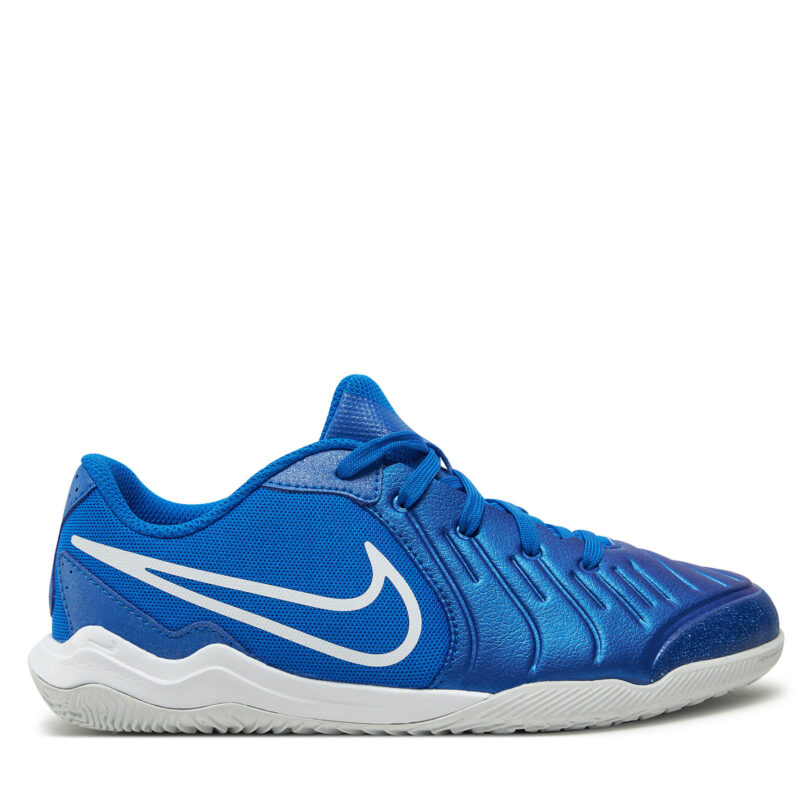 Обувки за футбол Nike Jr Legend 10 Academy IC DV4350 400 Син цвят на ниска цена