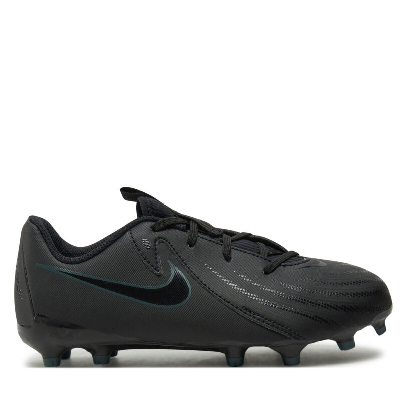 Обувки за футбол Nike Jr Phantom Gx II Academy Fg/MG FD6722 002 Черен цвят на ниска цена