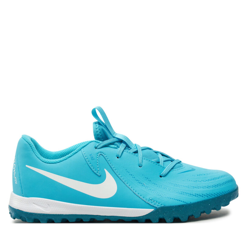 Обувки за футбол Nike Jr Phantom Gx II Academy Tf FJ2608 400 Син цвят на ниска цена
