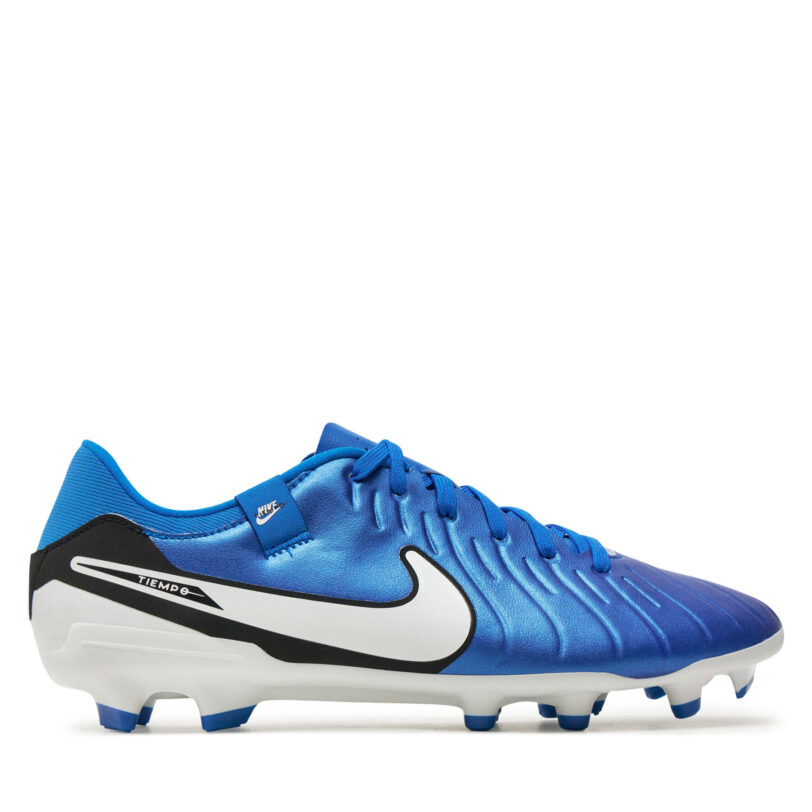 Обувки за футбол Nike Legend 10 Academy FG/MG DV4337 400 Син цвят на ниска цена