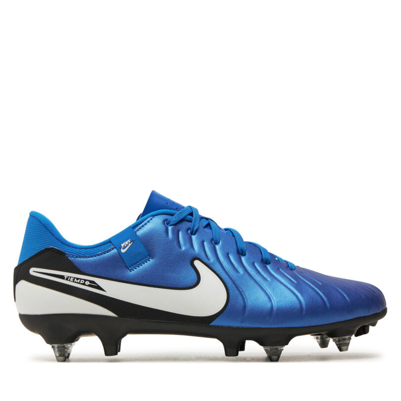 Обувки за футбол Nike Legend 10 Academy Sg-Pro AC DV4338 400 Син цвят на ниска цена